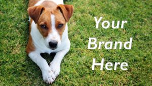 Brand Loyalty Dog Graphic
