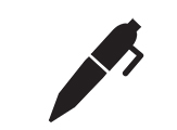 Promotional Items Graphic of a Pen